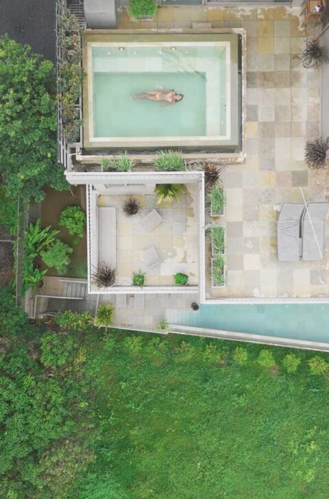 Cinnamon Lofts Penthouse with a Plunge Pool - Nerul, Goa - Gossip for Good - Penthouse Loft Apartment With Outdoor Pool