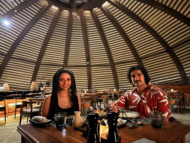 Velara dining at anantara tangalle sri lanka gossip for good 1