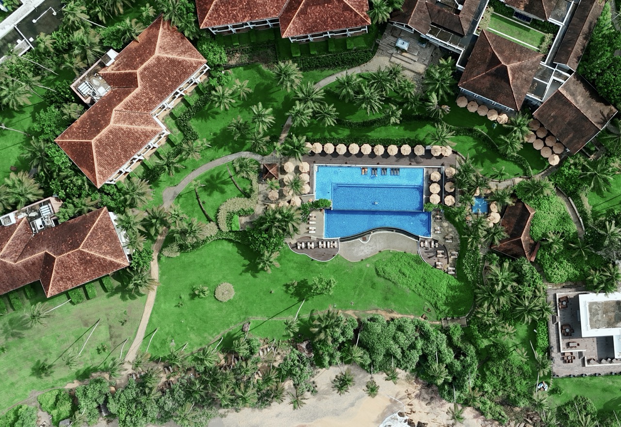 anantara tangalle drone view Large